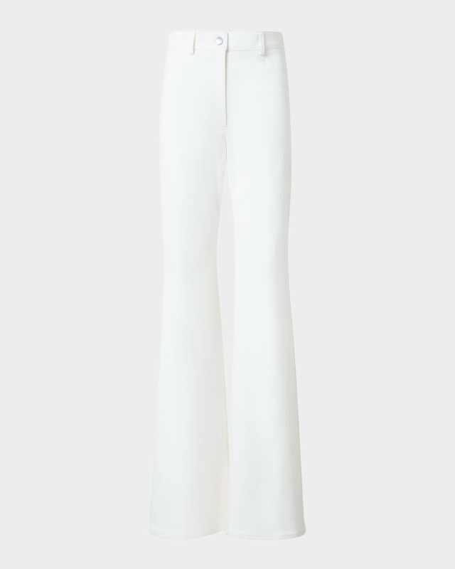 Bootcut Cotton Stretch Denim Pants